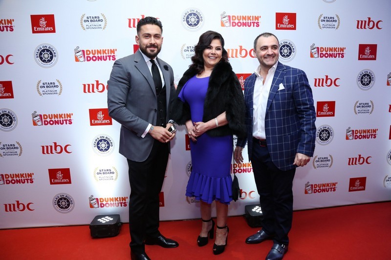 Gala Dinner launch of Stars On Board 